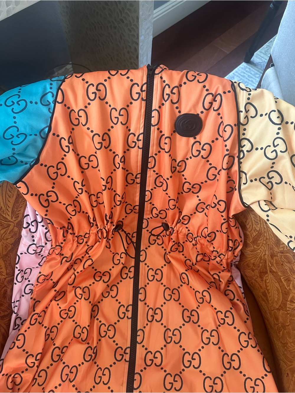 Gucci Multicolor DUP - Orange, Blue, Cream - Picture 2 of 3